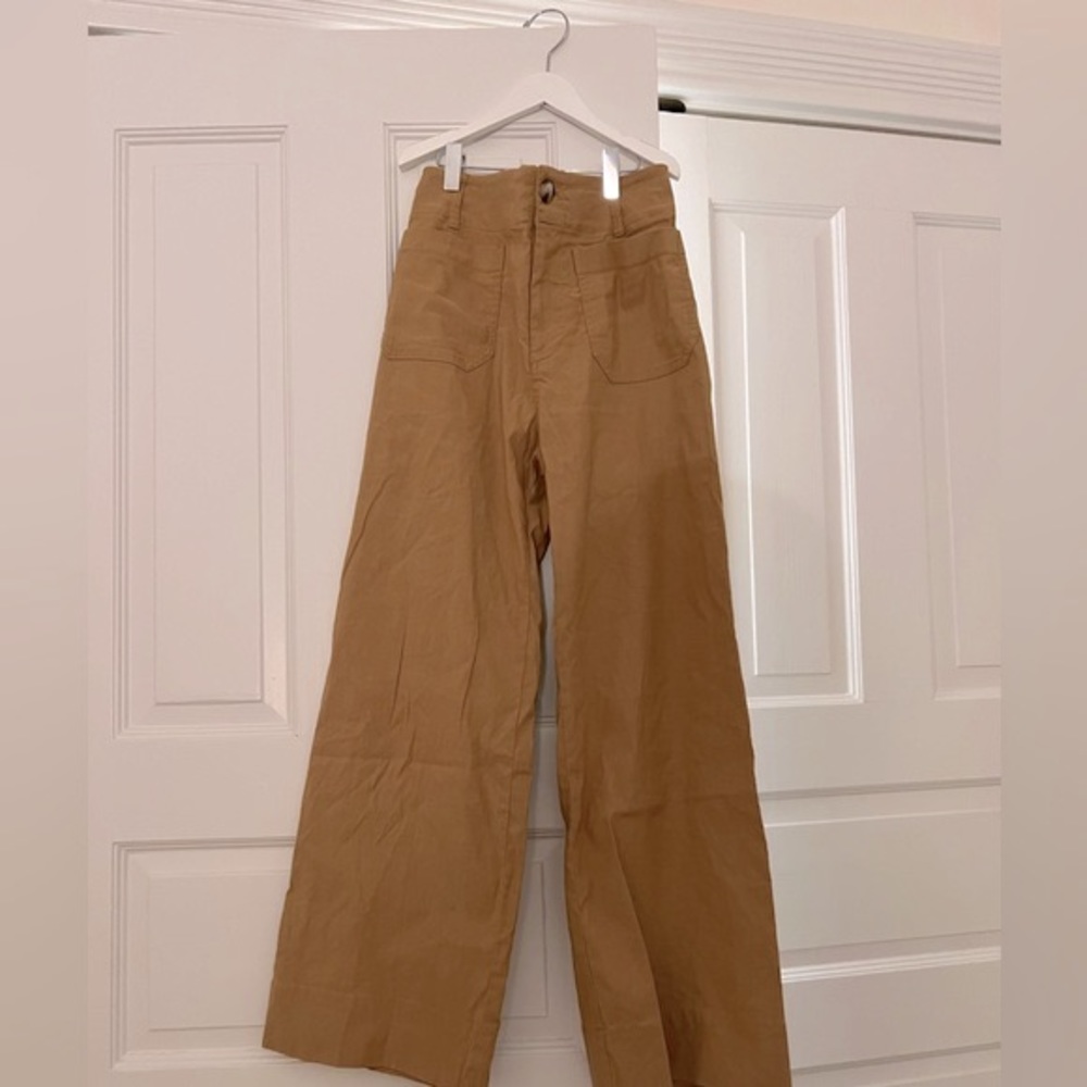 ANTHROPOLOGY Straightleg Cargo Pants